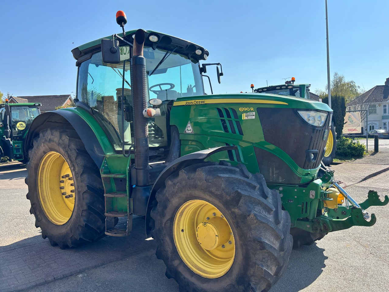 John Deere 6190R - Traktor: gambar 4 John Deere 6190R - Traktor: gambar 4