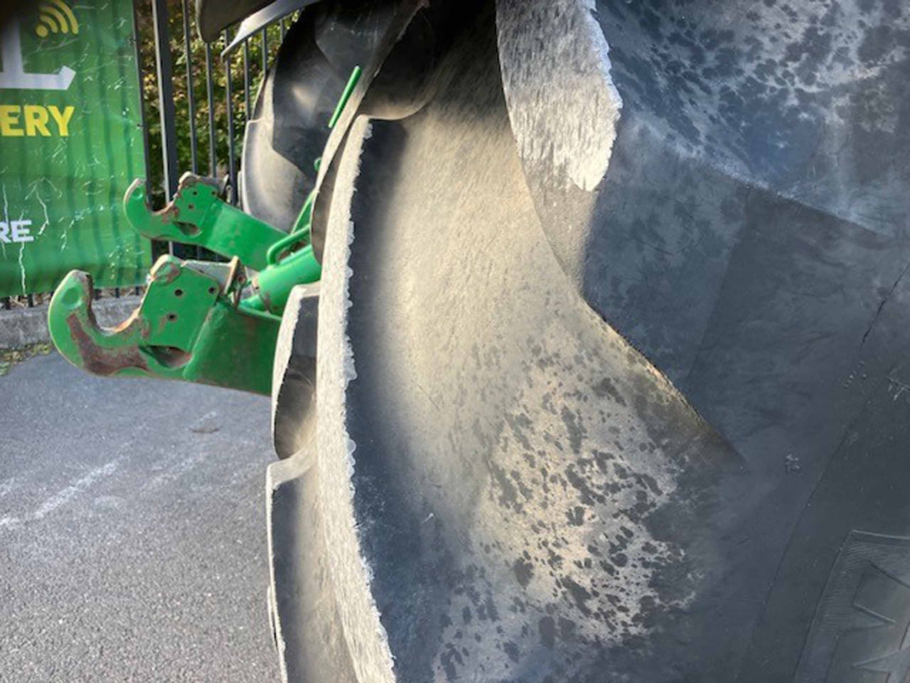 John Deere 6250R - Traktor: gambar 3 John Deere 6250R - Traktor: gambar 3