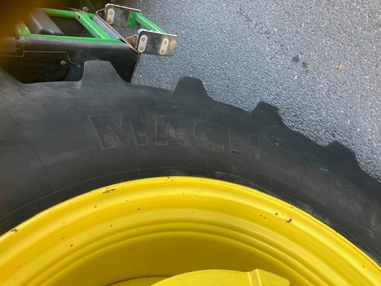 John Deere 6250R - Traktor: gambar 4 John Deere 6250R - Traktor: gambar 4