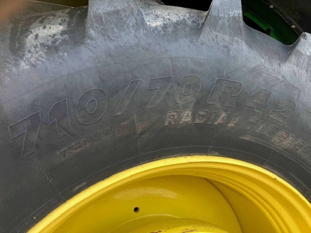 John Deere 6250R - Traktor: gambar 2 John Deere 6250R - Traktor: gambar 2