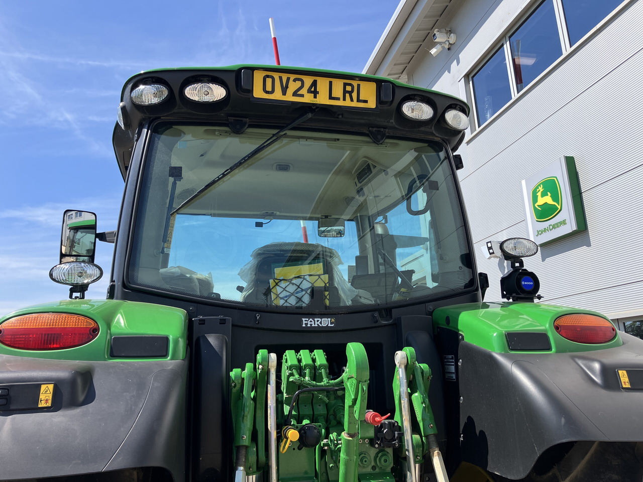 Traktor John Deere 6R 150: gambar 13