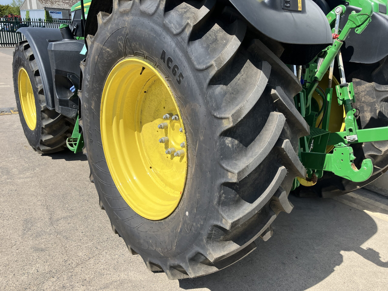 Traktor John Deere 6R 150: gambar 11