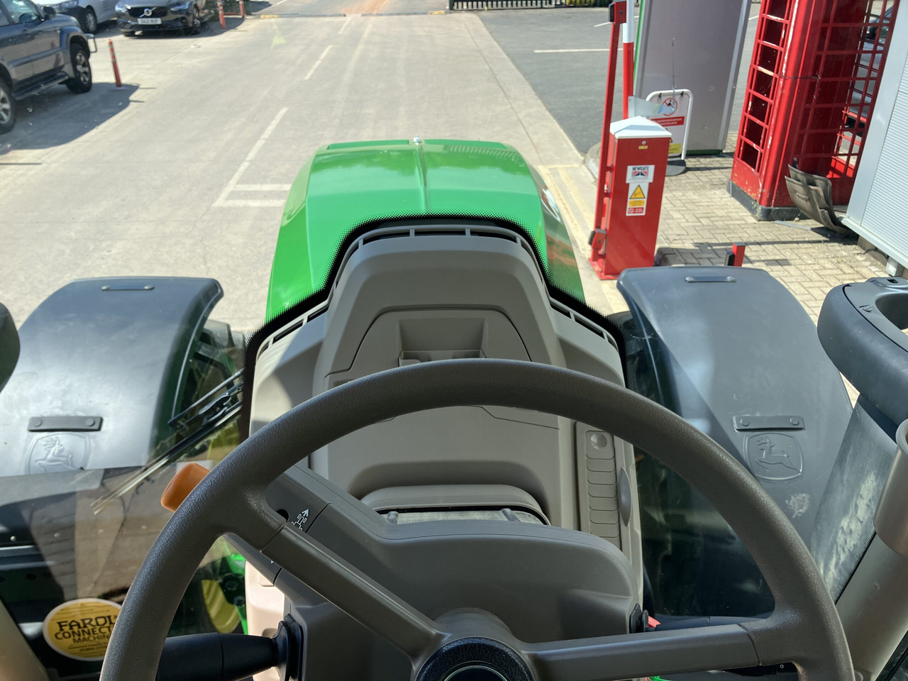 Traktor John Deere 6R 150: gambar 16