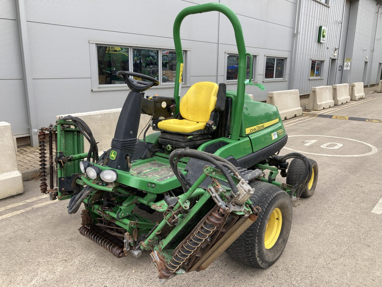 John Deere 7700A Fairway Mower - Mesin pemotong rumput: gambar 1 John Deere 7700A Fairway Mower - Mesin pemotong rumput: gambar 1