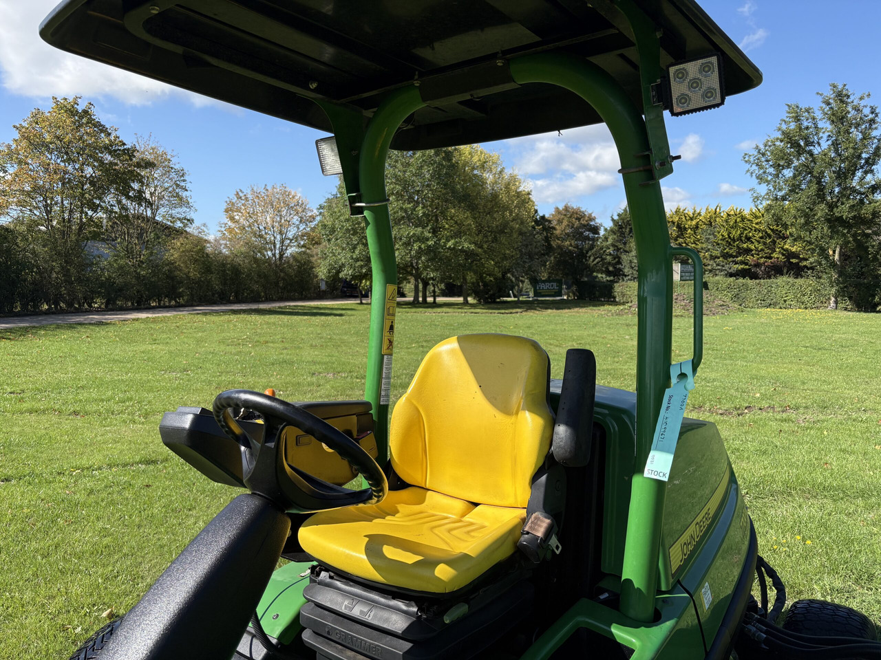 Mesin pemotong rumput John Deere 7700A Fairway Mower: gambar 6
