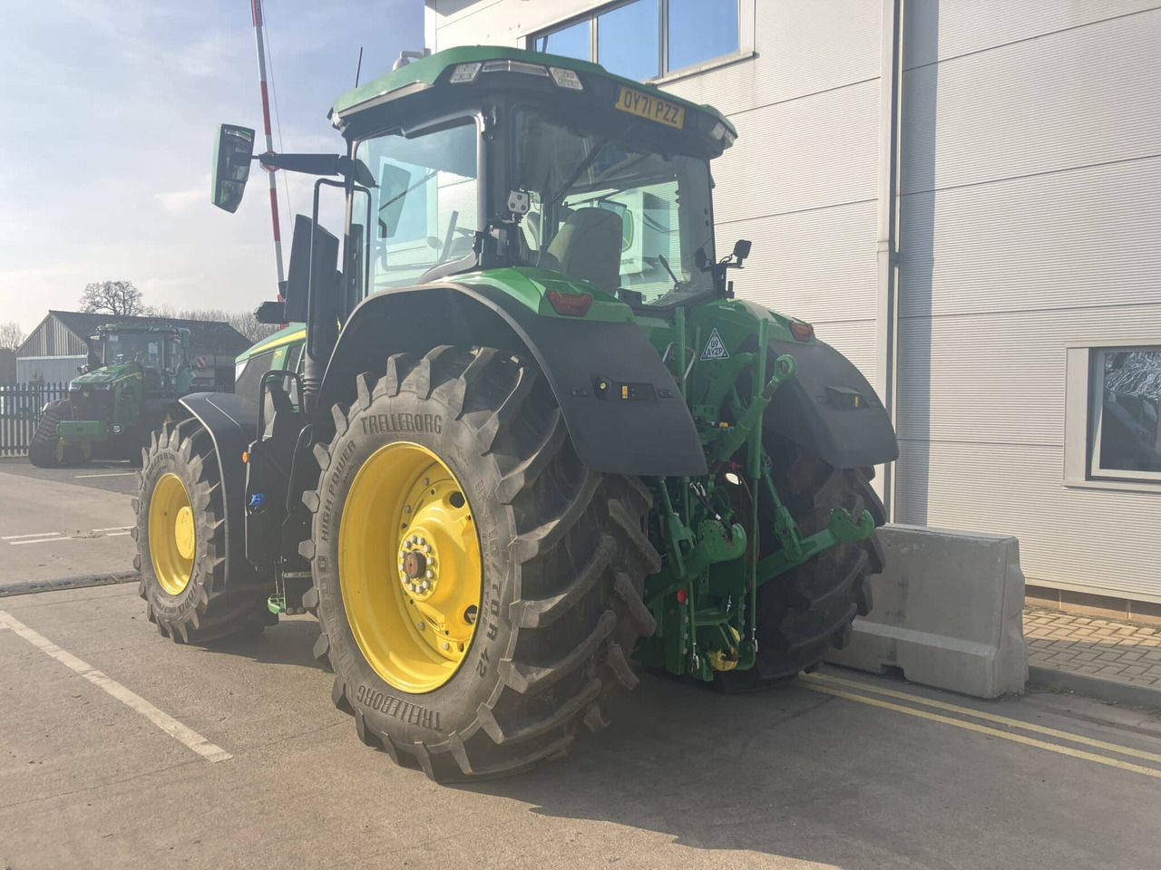 John Deere 7R 290 - Traktor: gambar 3 John Deere 7R 290 - Traktor: gambar 3