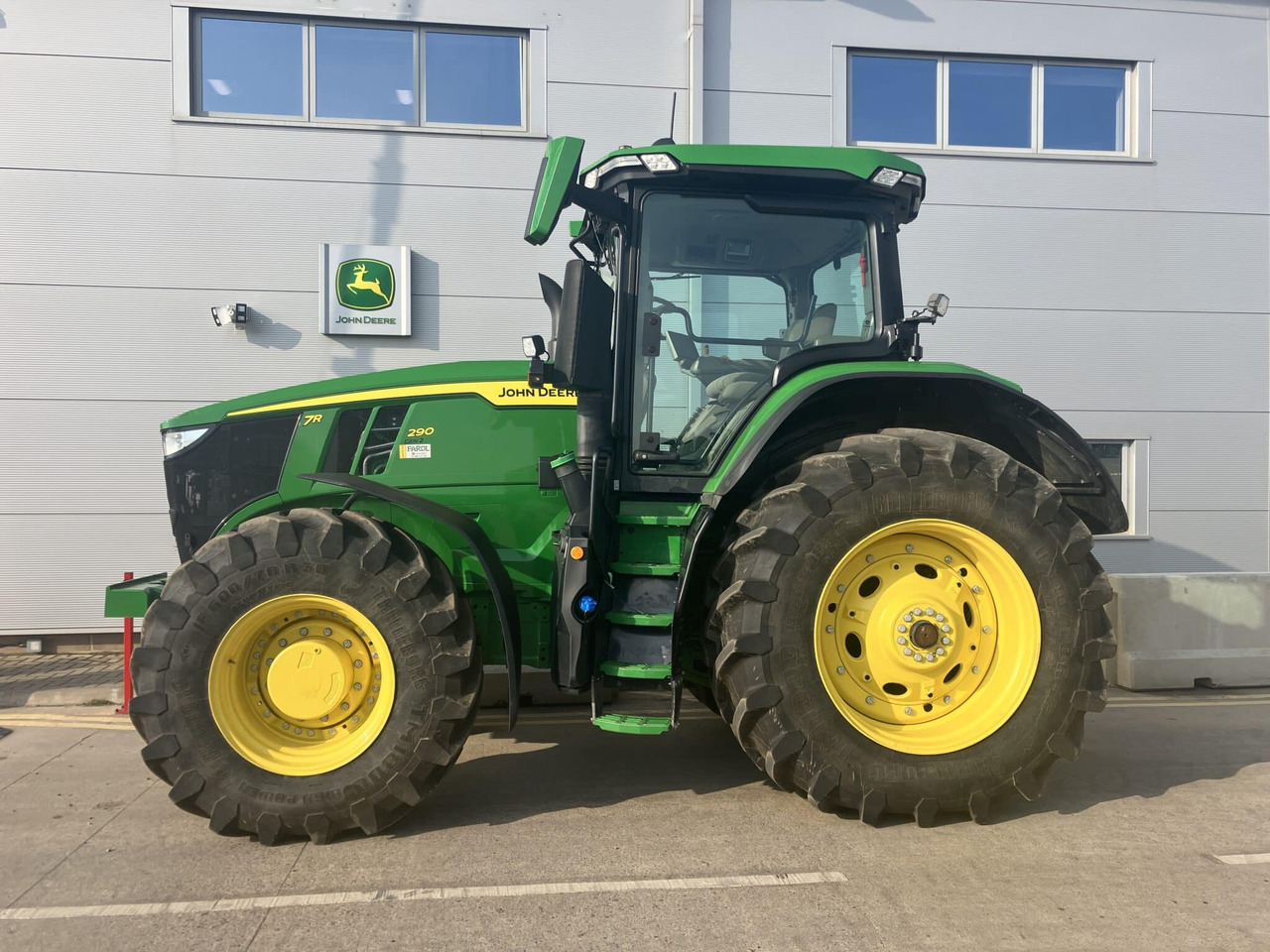 John Deere 7R 290 - Traktor: gambar 2 John Deere 7R 290 - Traktor: gambar 2
