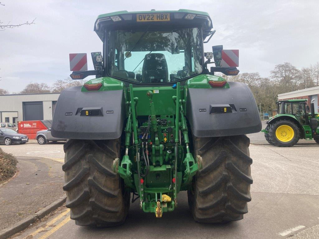 John Deere 7R 310 - Traktor: gambar 4 John Deere 7R 310 - Traktor: gambar 4