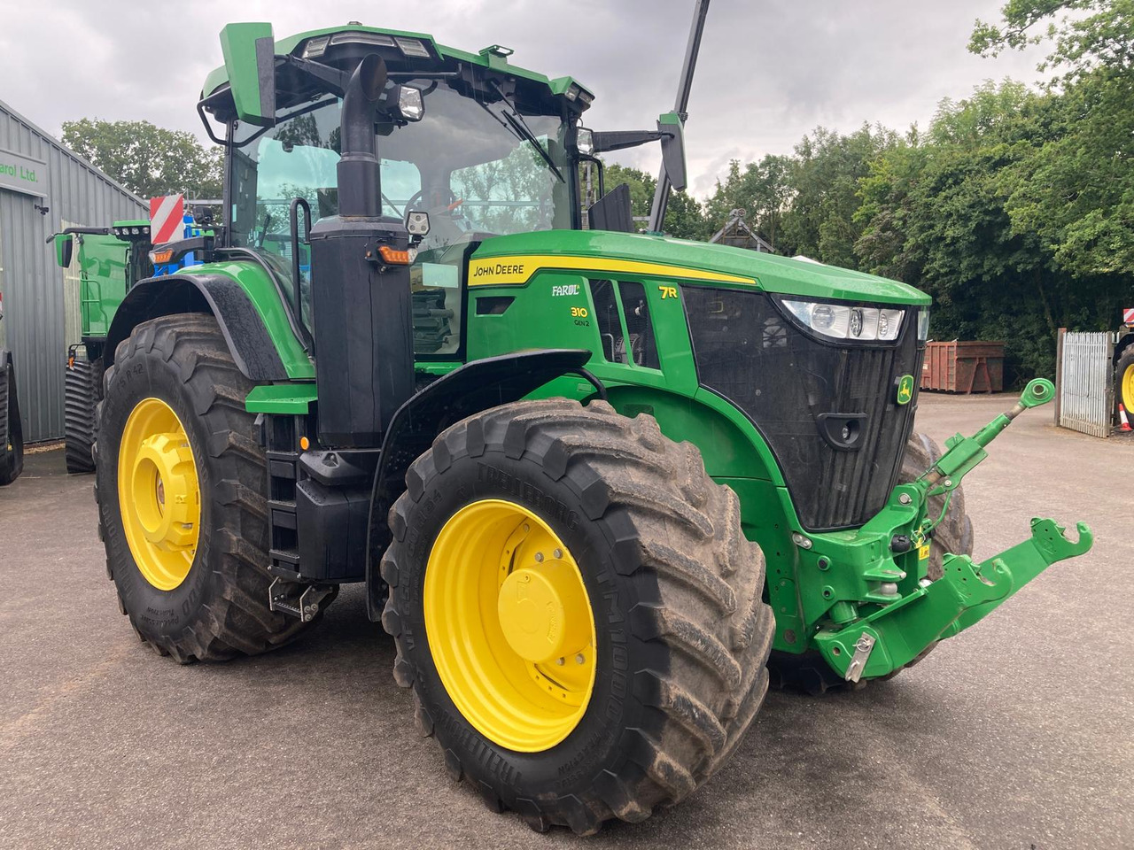 John Deere 7R 310 - Traktor: gambar 5 John Deere 7R 310 - Traktor: gambar 5