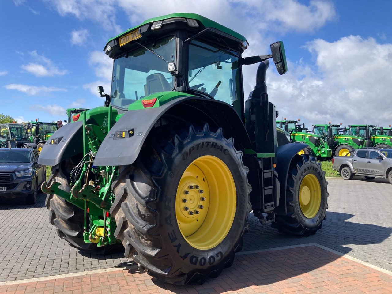 John Deere 7R 310 - Traktor: gambar 3 John Deere 7R 310 - Traktor: gambar 3