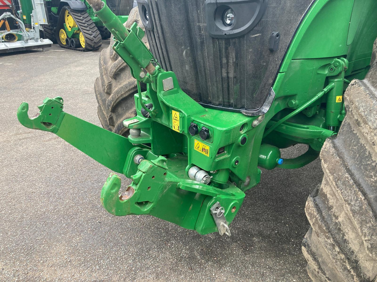 John Deere 7R 310 - Traktor: gambar 3 John Deere 7R 310 - Traktor: gambar 3