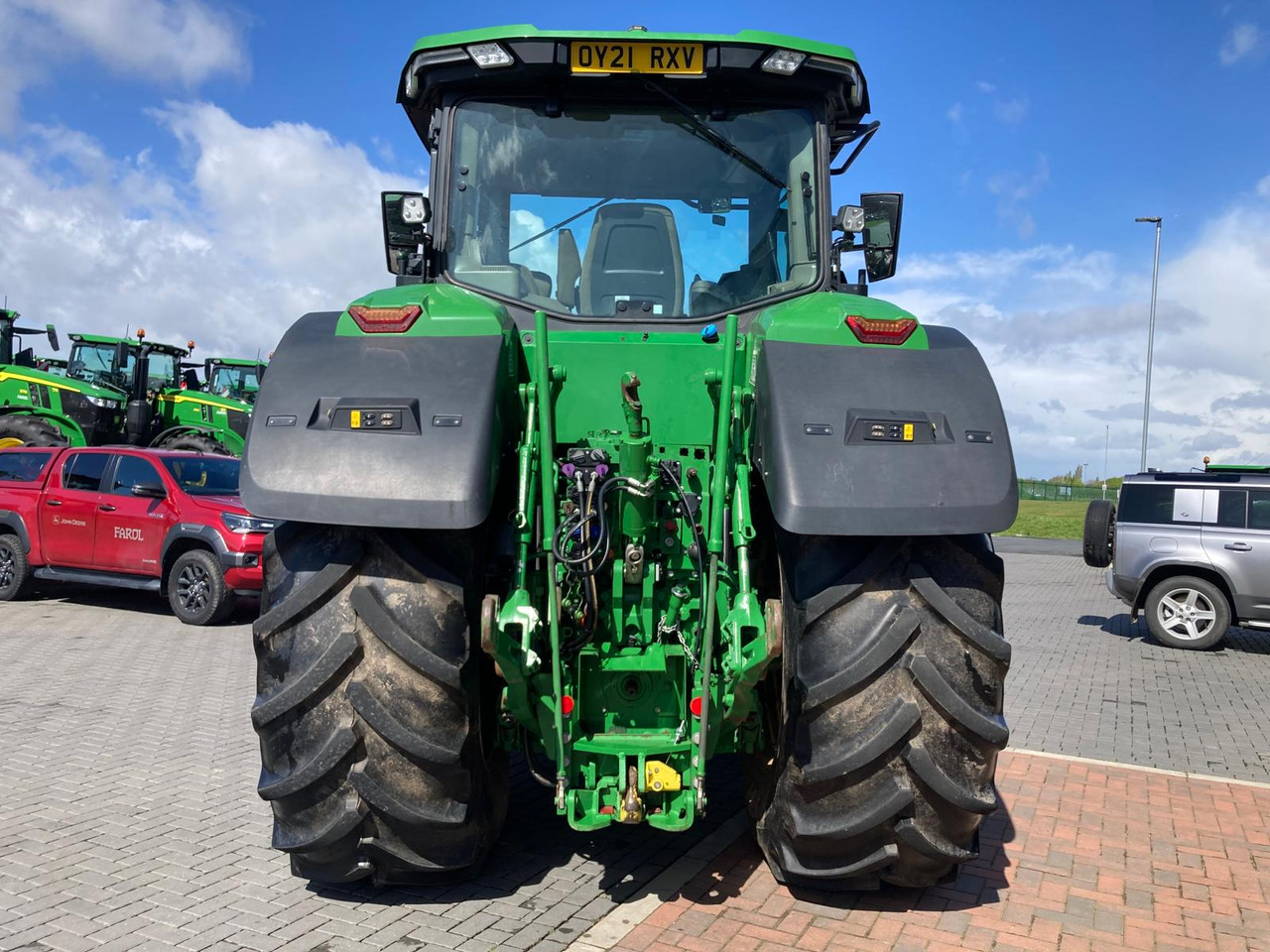 John Deere 7R 310 - Traktor: gambar 3 John Deere 7R 310 - Traktor: gambar 3
