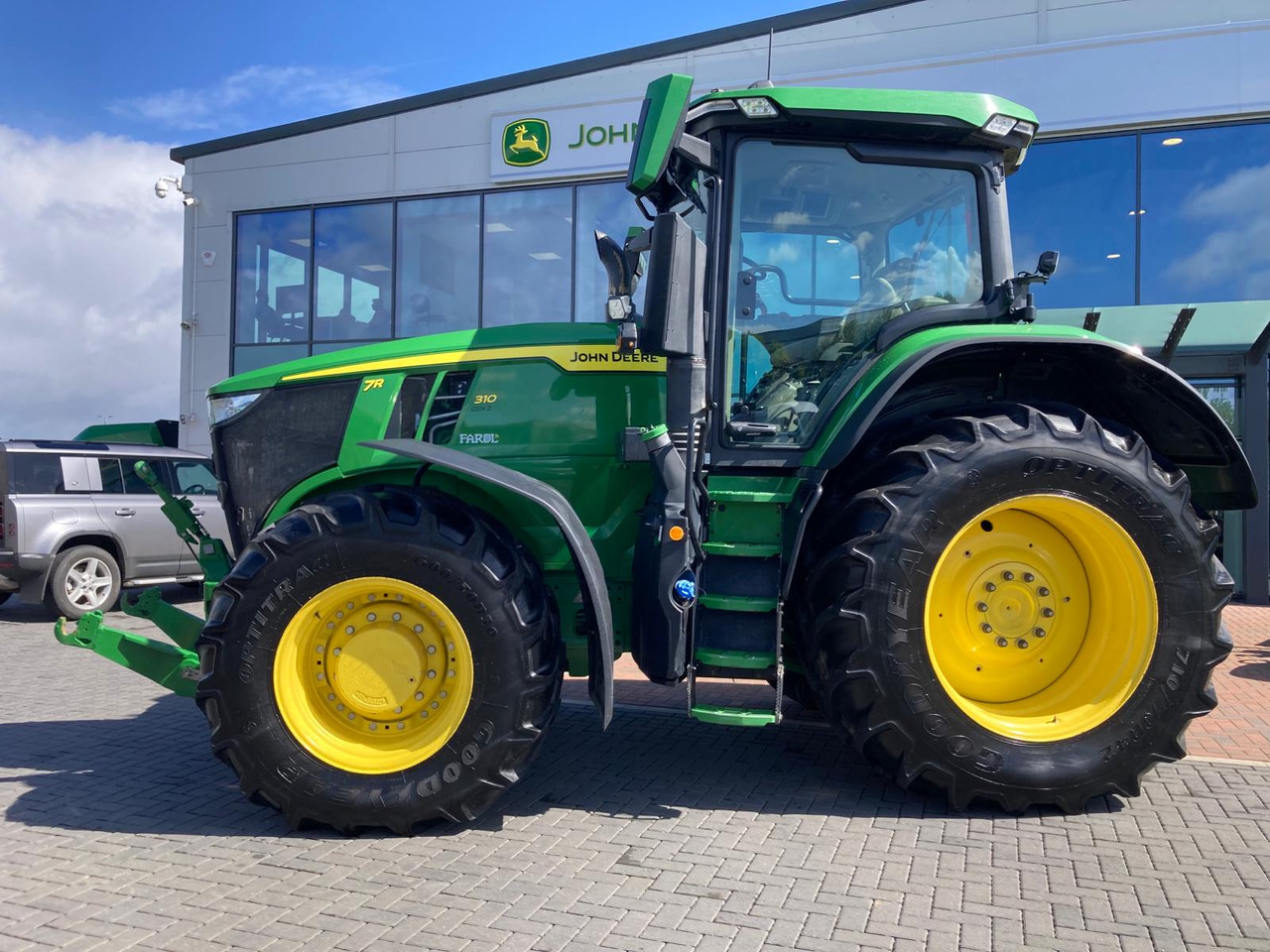 John Deere 7R 310 - Traktor: gambar 5 John Deere 7R 310 - Traktor: gambar 5