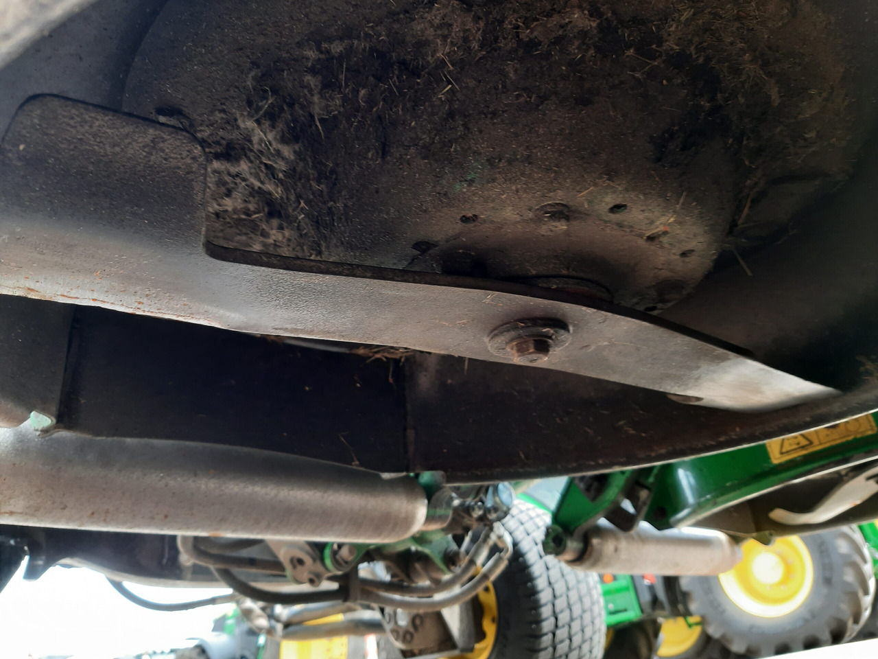 Leasing  John Deere 8800A TerrainCut Mower John Deere 8800A TerrainCut Mower: gambar 7