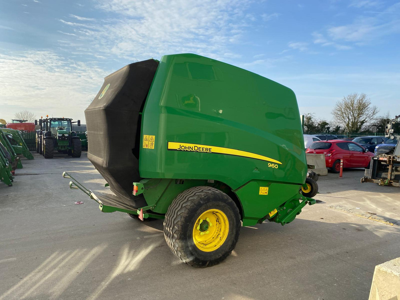 John Deere 960 - Peralatan untuk pembuatan jerami: gambar 2 John Deere 960 - Peralatan untuk pembuatan jerami: gambar 2