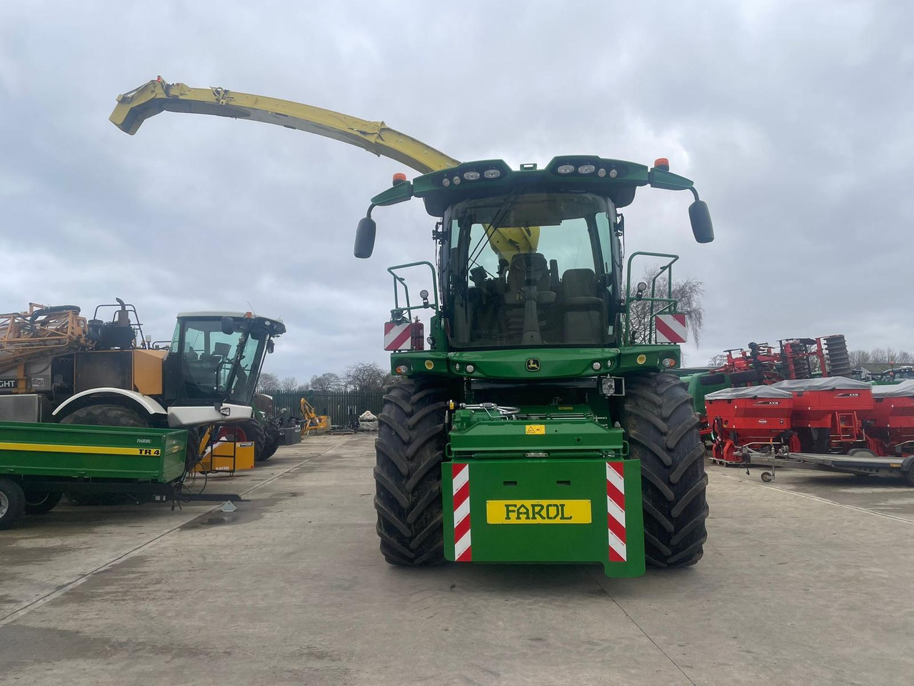 John Deere 9600 - Pemanen hijauan: gambar 4 John Deere 9600 - Pemanen hijauan: gambar 4