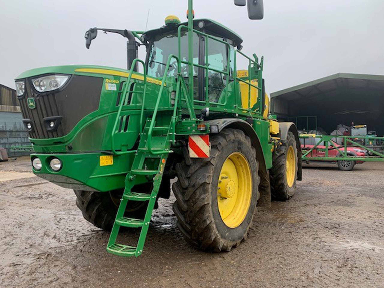 John Deere R4040i - Semprotan: gambar 5 John Deere R4040i - Semprotan: gambar 5