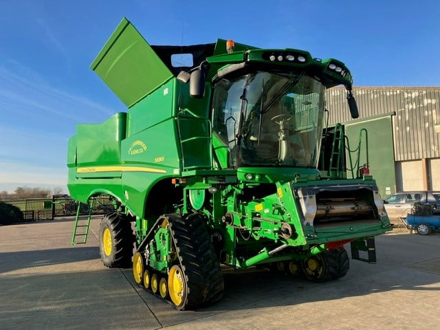 John Deere S690 TM - Pemanen gabungan: gambar 4 John Deere S690 TM - Pemanen gabungan: gambar 4