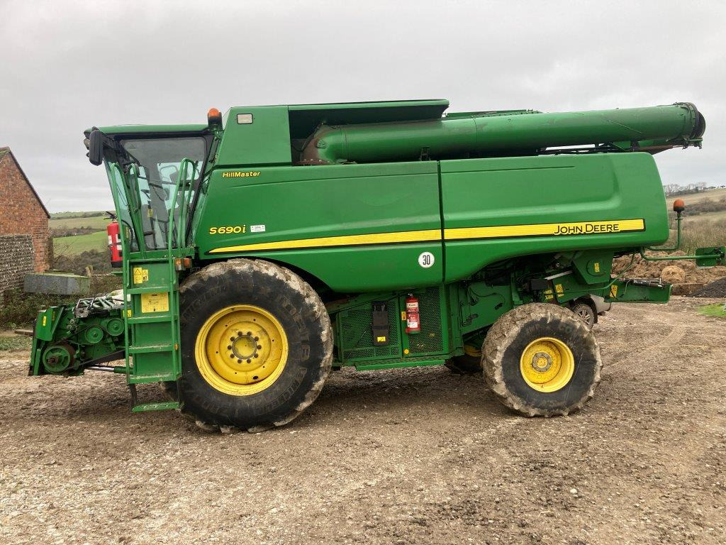 John Deere S690i HM - Pemanen gabungan: gambar 1 John Deere S690i HM - Pemanen gabungan: gambar 1