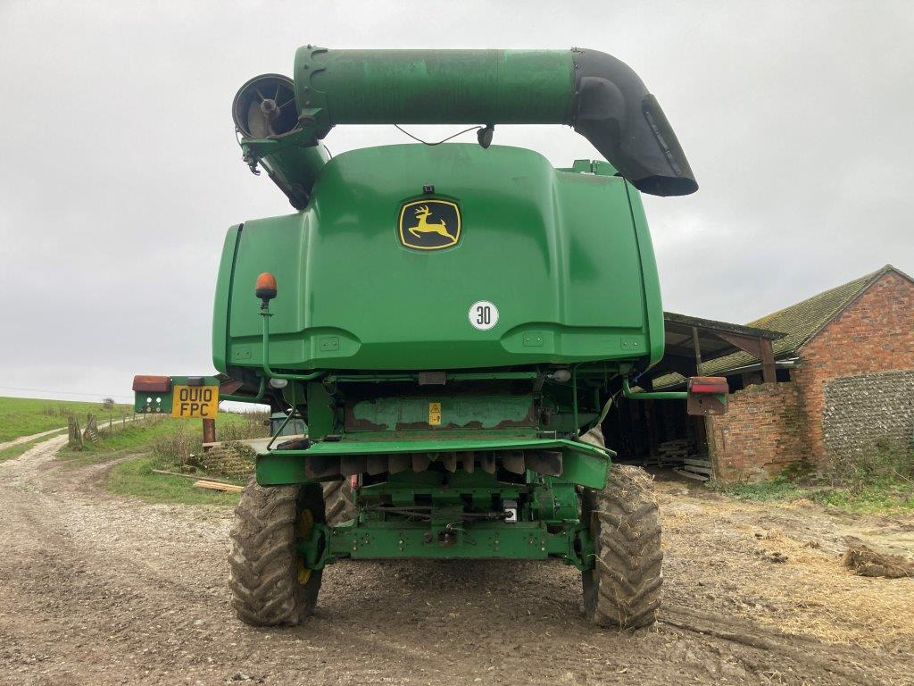 John Deere S690i HM - Pemanen gabungan: gambar 4 John Deere S690i HM - Pemanen gabungan: gambar 4