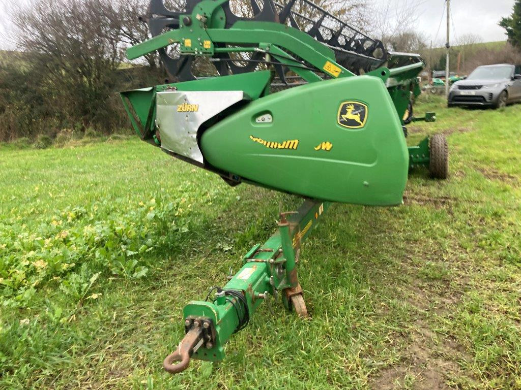 Leasing  John Deere S690i HM John Deere S690i HM: gambar 10