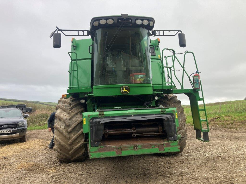 John Deere S690i HM - Pemanen gabungan: gambar 3 John Deere S690i HM - Pemanen gabungan: gambar 3