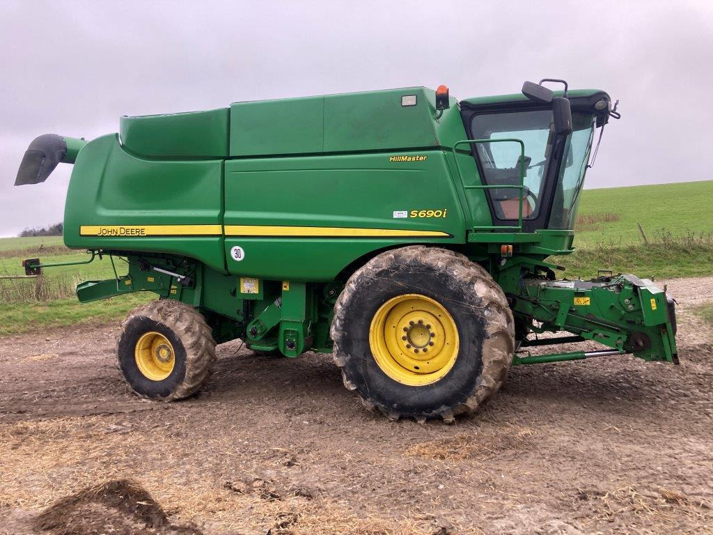 John Deere S690i HM - Pemanen gabungan: gambar 2 John Deere S690i HM - Pemanen gabungan: gambar 2