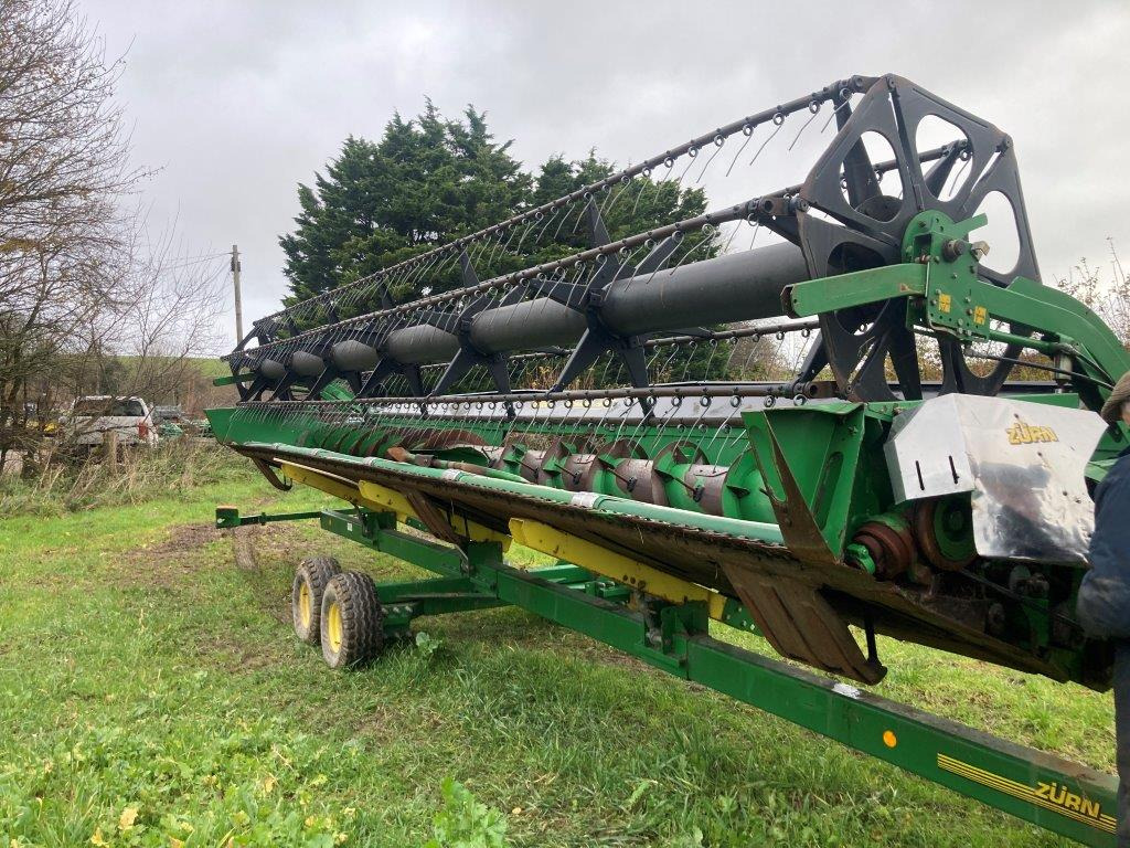 Leasing  John Deere S690i HM John Deere S690i HM: gambar 11