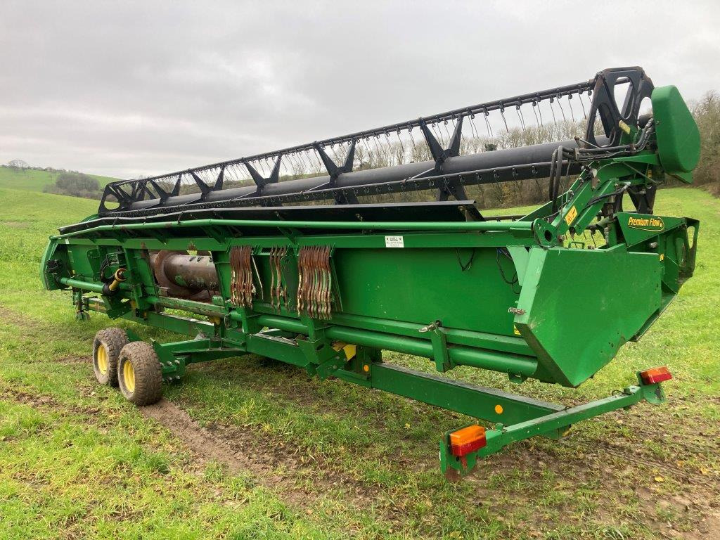 Leasing  John Deere S690i HM John Deere S690i HM: gambar 9