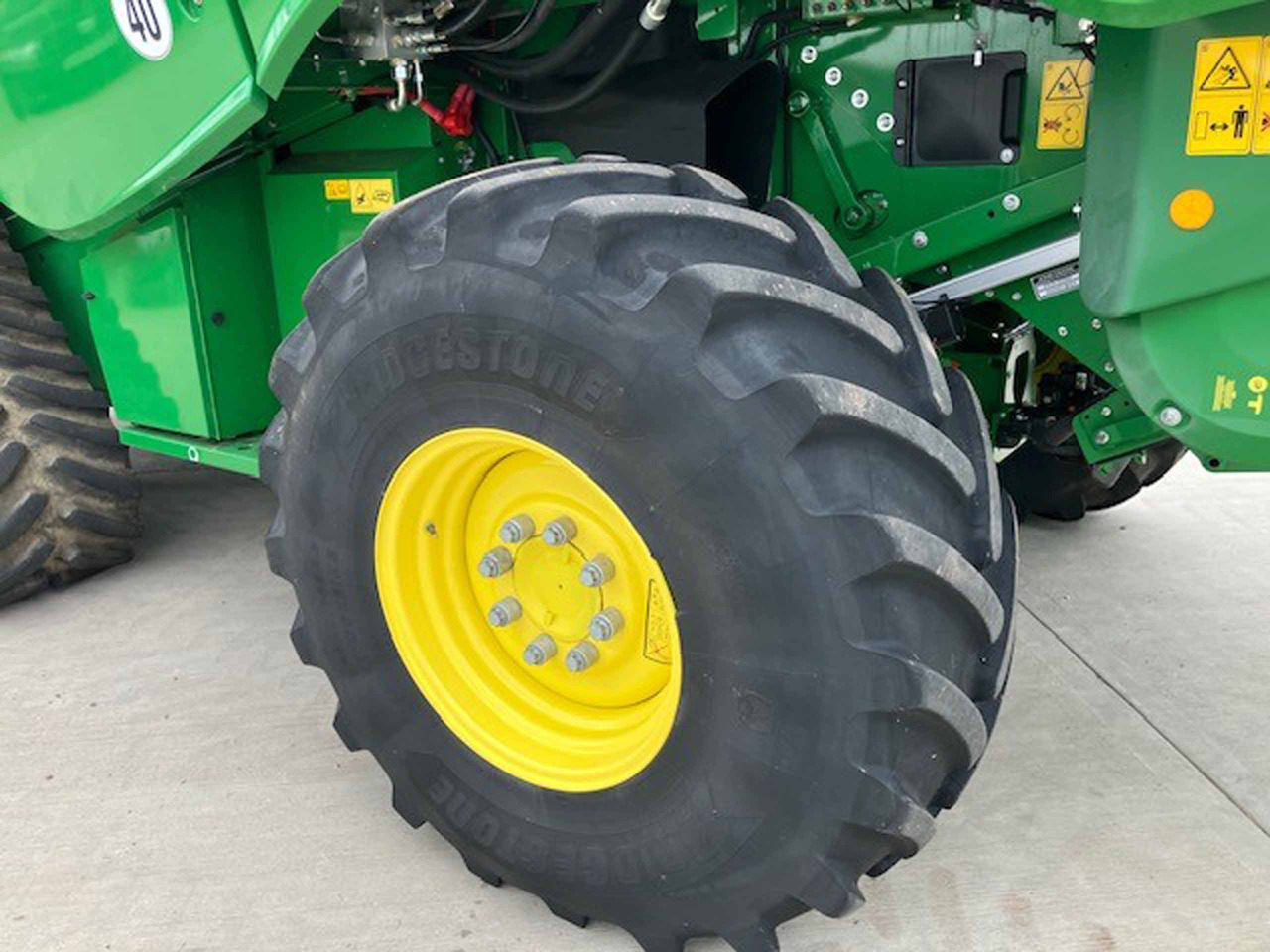 John Deere S790 - Pemanen gabungan: gambar 5 John Deere S790 - Pemanen gabungan: gambar 5
