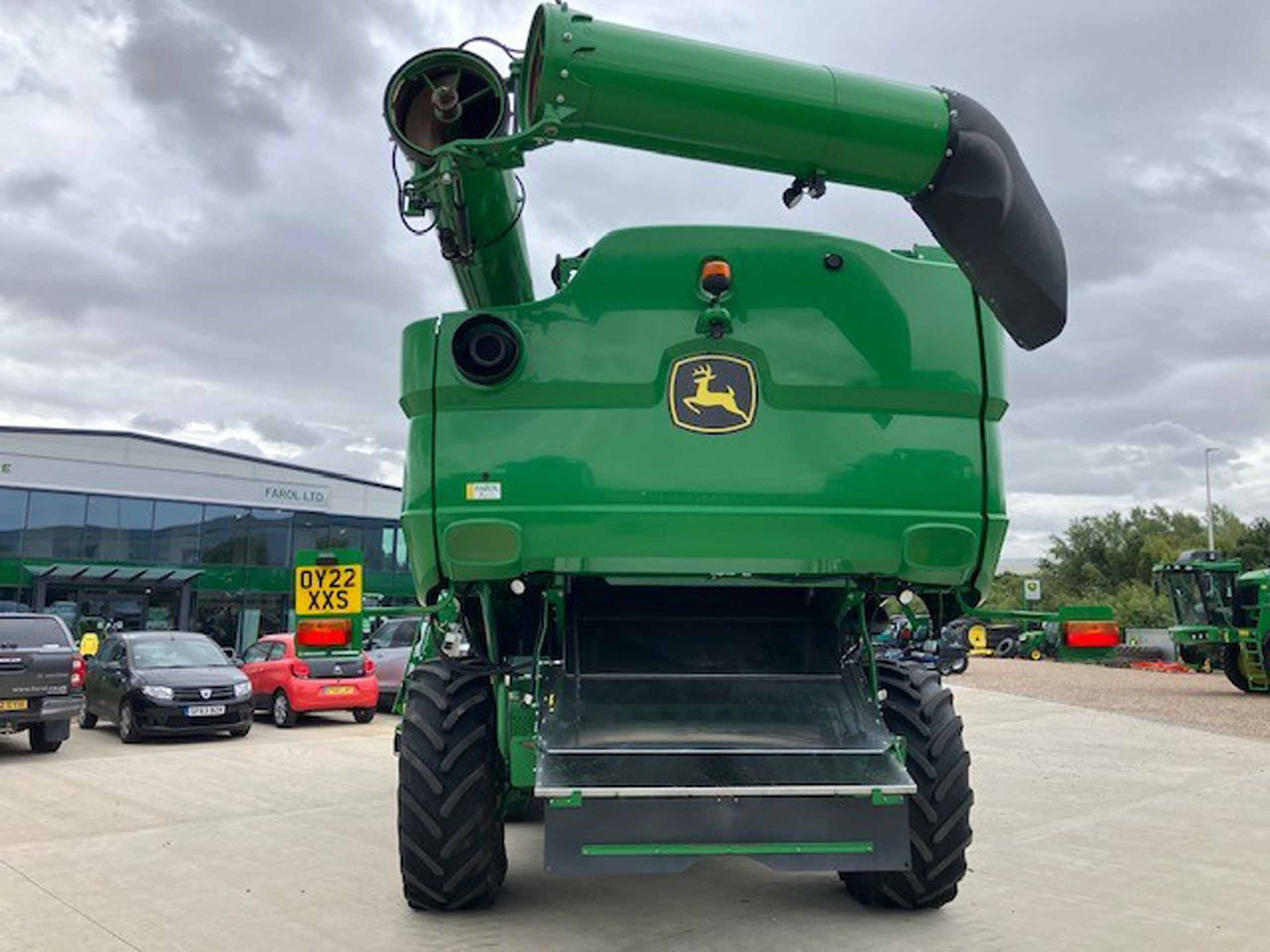 John Deere S790 - Pemanen gabungan: gambar 4 John Deere S790 - Pemanen gabungan: gambar 4