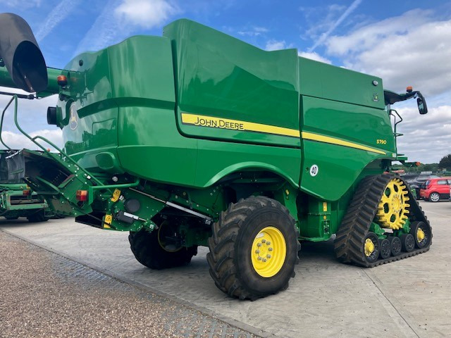 John Deere S790 - Pemanen gabungan: gambar 4 John Deere S790 - Pemanen gabungan: gambar 4