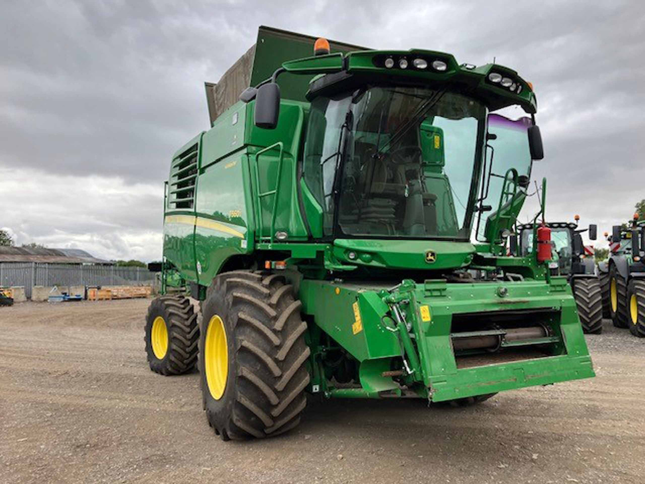 John Deere T560i HillMaster - Pemanen gabungan: gambar 2 John Deere T560i HillMaster - Pemanen gabungan: gambar 2