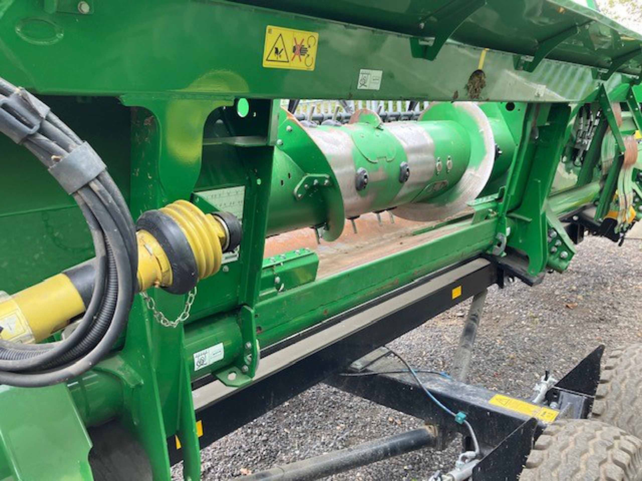 John Deere T560i HillMaster - Pemanen gabungan: gambar 5 John Deere T560i HillMaster - Pemanen gabungan: gambar 5