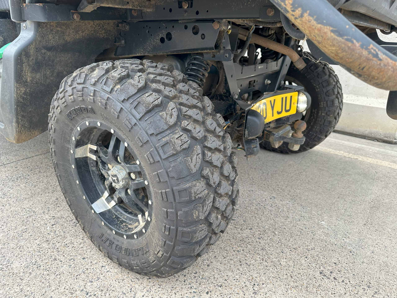 John Deere XUV865M - ATV: gambar 5 John Deere XUV865M - ATV: gambar 5
