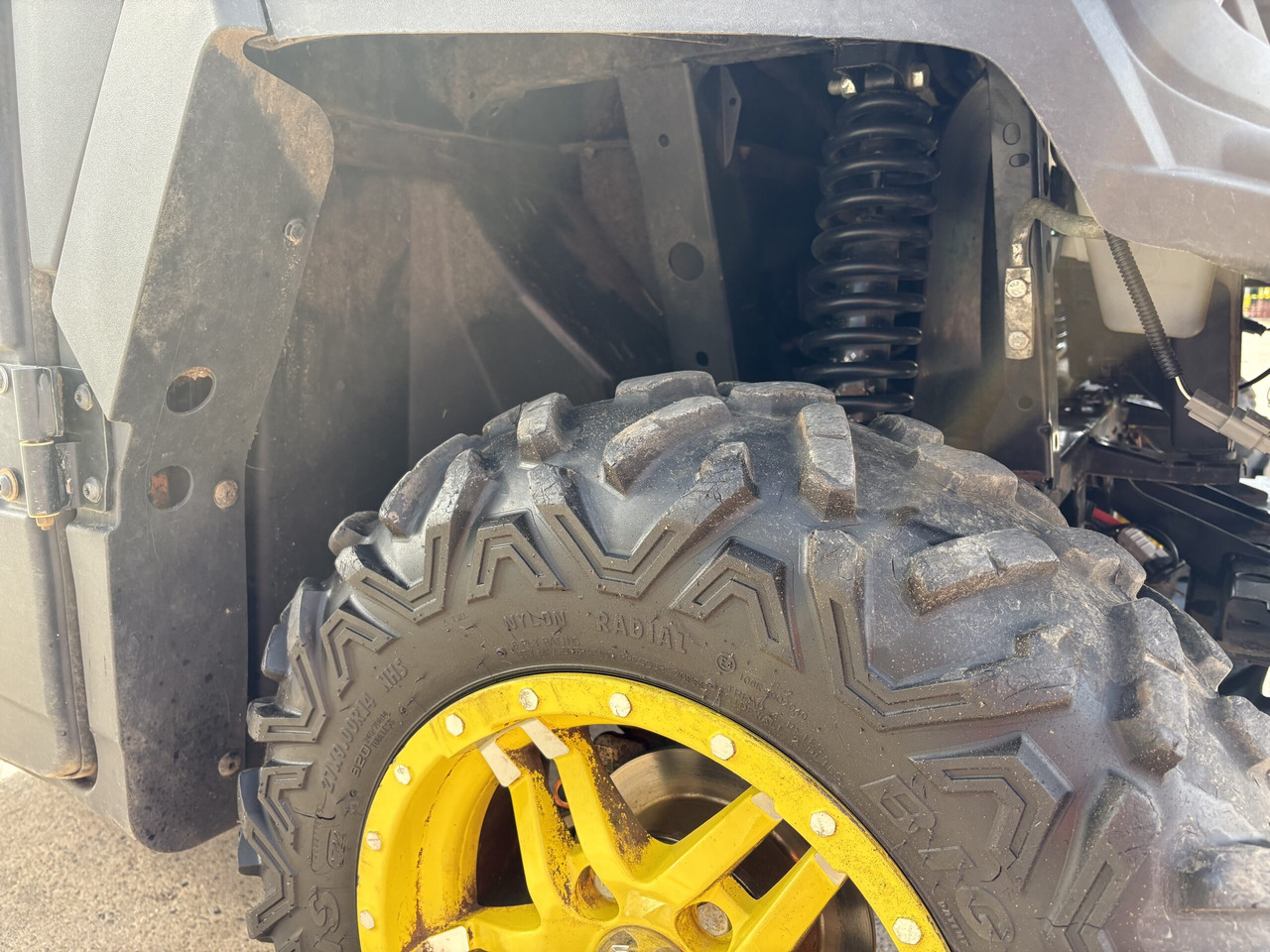 John Deere XUV865M Gator - ATV: gambar 5 John Deere XUV865M Gator - ATV: gambar 5