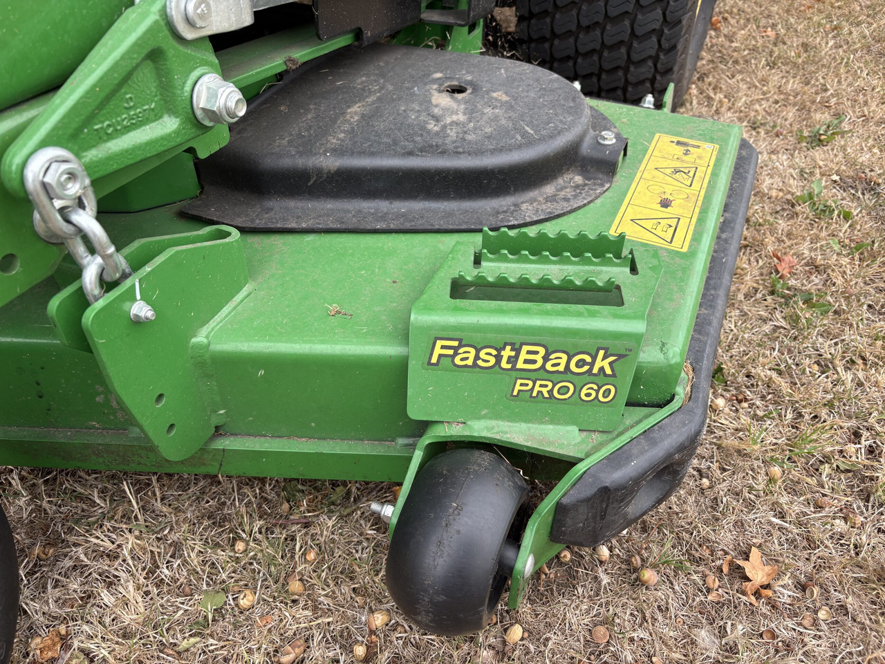 John Deere Z994R Commercial Z-Turn Mower - Mesin pemotong rumput: gambar 5 John Deere Z994R Commercial Z-Turn Mower - Mesin pemotong rumput: gambar 5