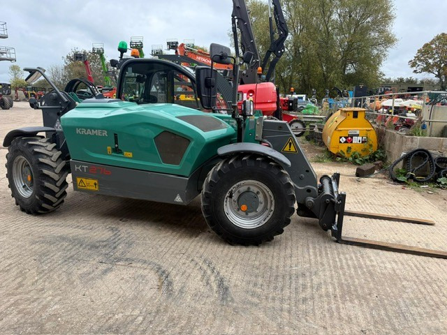 KRAMER KT276 - Telehandler: gambar 5 KRAMER KT276 - Telehandler: gambar 5