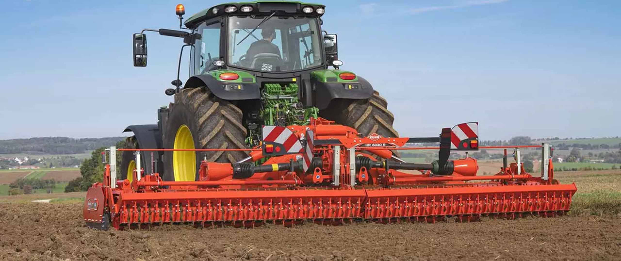 KUHN HR6042R - Mesin pengolahan tanah: gambar 1 KUHN HR6042R - Mesin pengolahan tanah: gambar 1