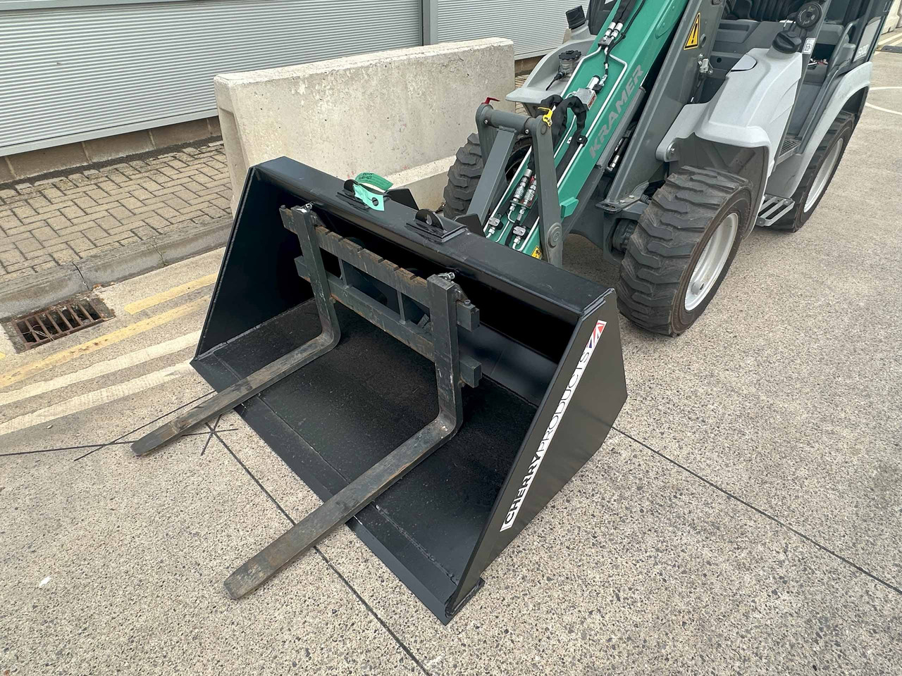 Kramer KL14.5 - Telehandler: gambar 4 Kramer KL14.5 - Telehandler: gambar 4
