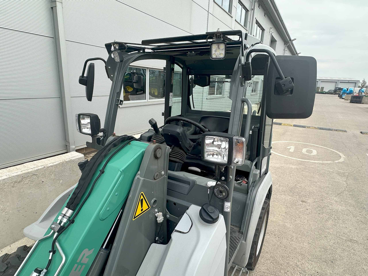 Kramer KL14.5 - Telehandler: gambar 5 Kramer KL14.5 - Telehandler: gambar 5