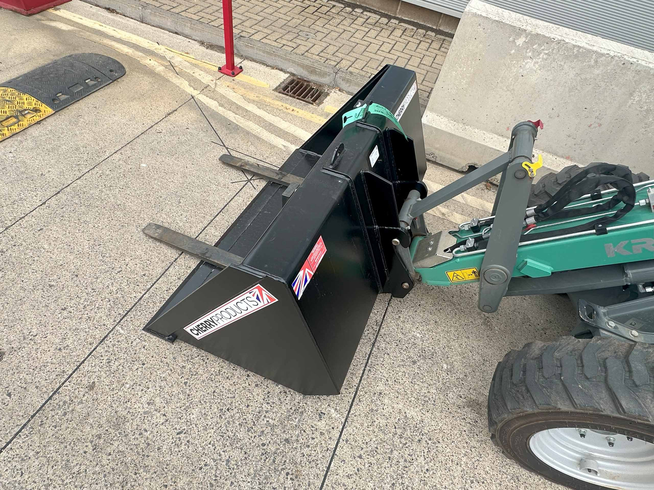 Kramer KL14.5 - Telehandler: gambar 3 Kramer KL14.5 - Telehandler: gambar 3
