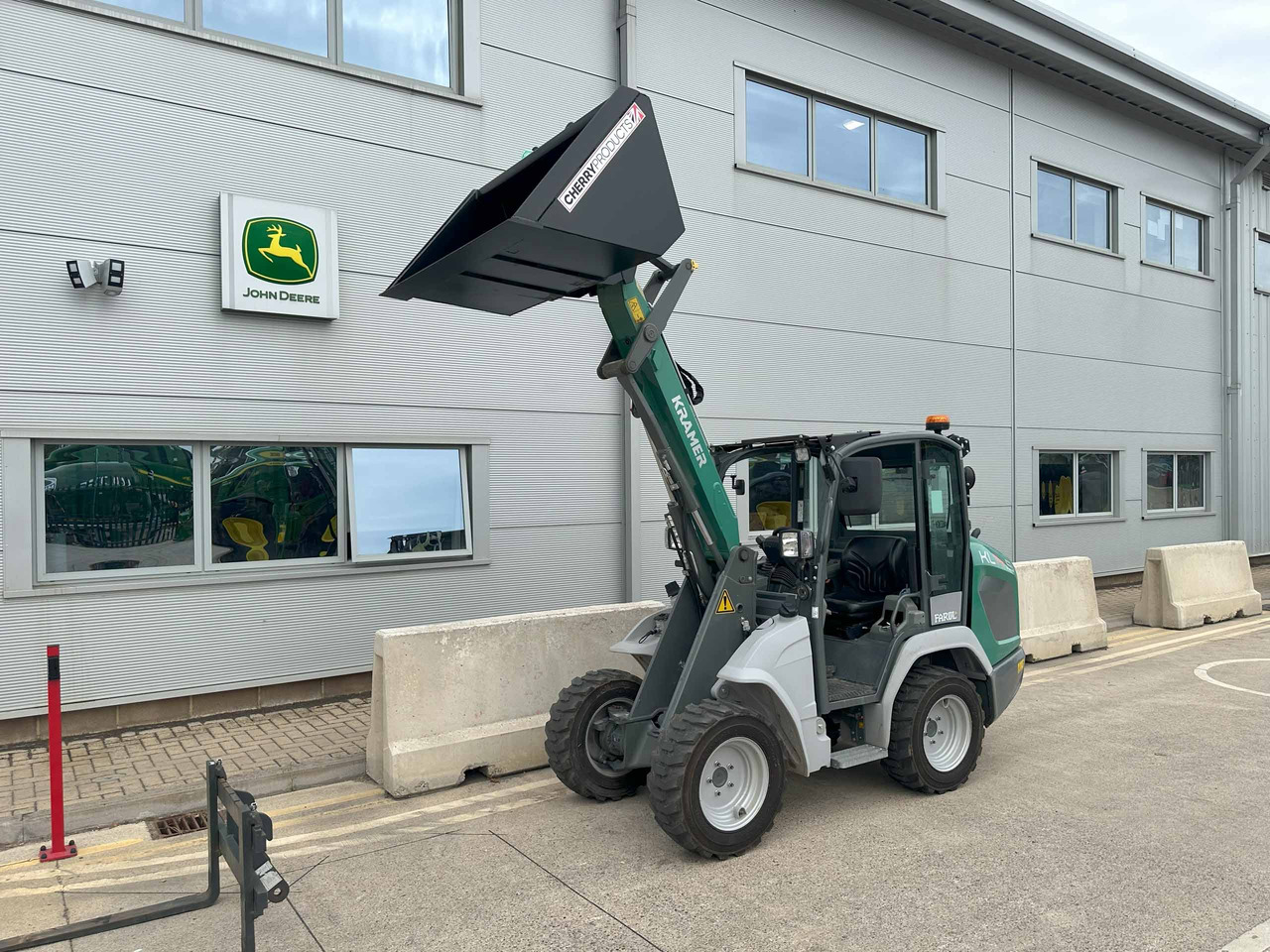 Kramer KL14.5 - Telehandler: gambar 2 Kramer KL14.5 - Telehandler: gambar 2