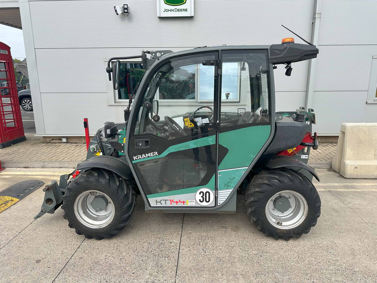 Kramer KT144 - Telehandler: gambar 5 Kramer KT144 - Telehandler: gambar 5