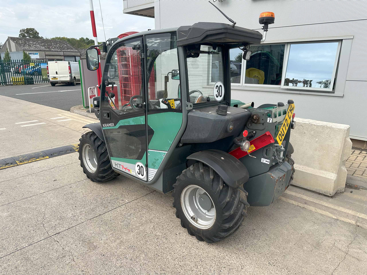 Kramer KT144 - Telehandler: gambar 4 Kramer KT144 - Telehandler: gambar 4
