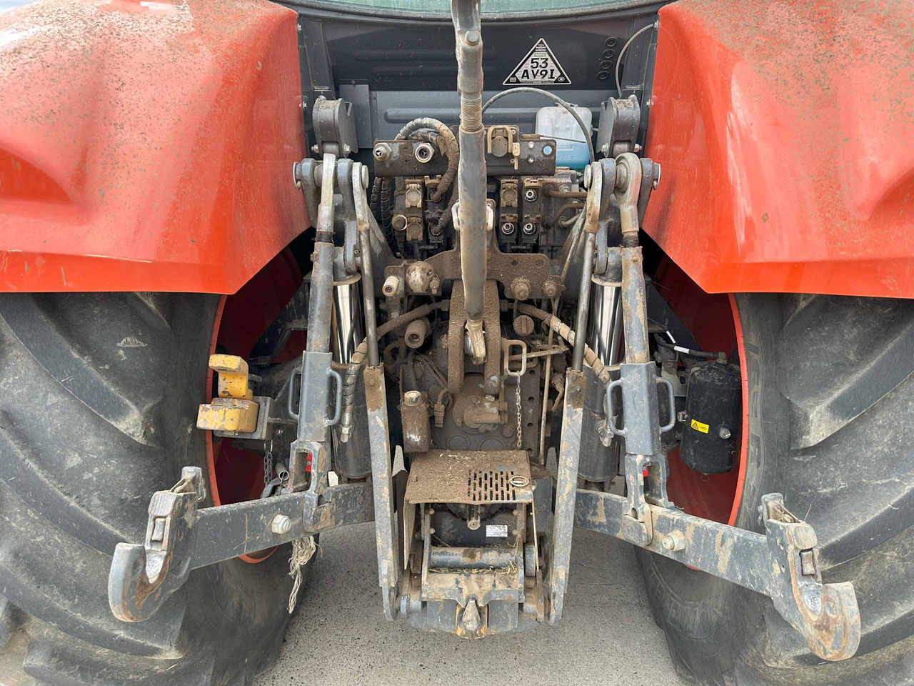 Kubota M7173 Premium KVT - Traktor: gambar 4 Kubota M7173 Premium KVT - Traktor: gambar 4