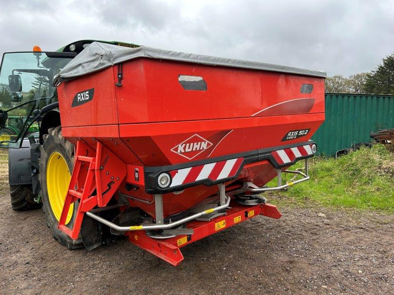 Kuhn AXIS H-EMC-W 50.2 - Penyebar pupuk: gambar 1 Kuhn AXIS H-EMC-W 50.2 - Penyebar pupuk: gambar 1