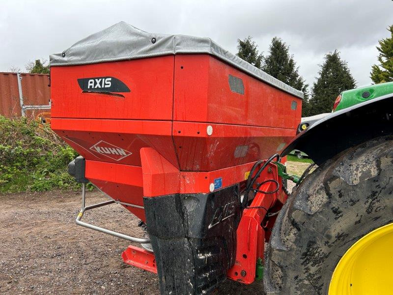 Kuhn AXIS H-EMC-W 50.2 - Penyebar pupuk: gambar 5 Kuhn AXIS H-EMC-W 50.2 - Penyebar pupuk: gambar 5