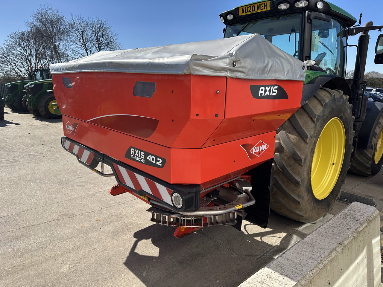 Kuhn Axis 40.2 M-EMC-W - Penyebar pupuk: gambar 4 Kuhn Axis 40.2 M-EMC-W - Penyebar pupuk: gambar 4