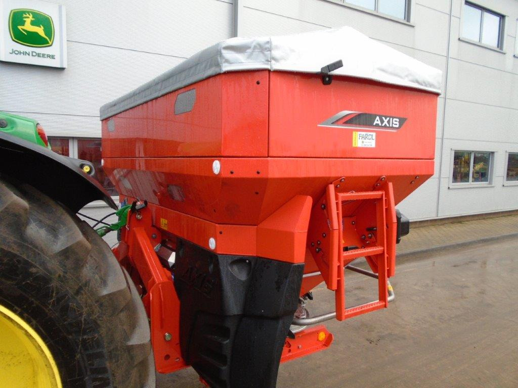 Kuhn Axis 50.2 M EMC W ISO PRO - Penyebar pupuk: gambar 5 Kuhn Axis 50.2 M EMC W ISO PRO - Penyebar pupuk: gambar 5